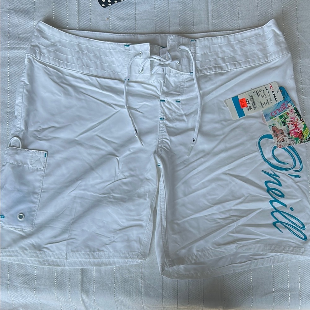 O'Neill White Board Shorts
